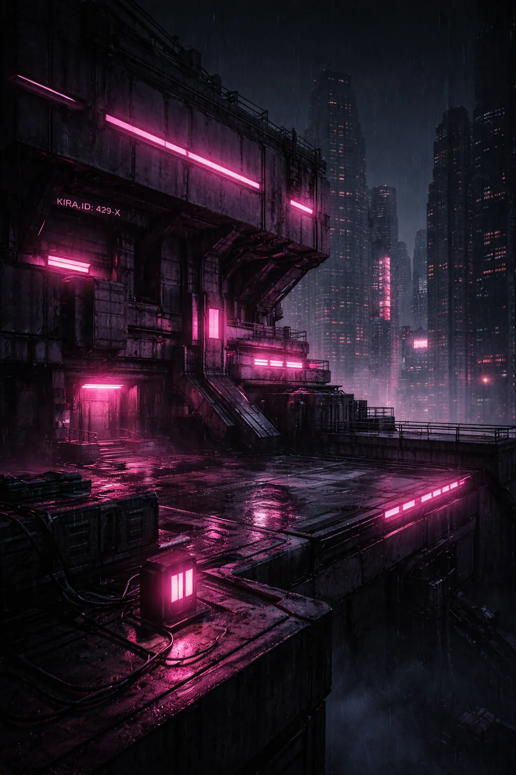 Cyberpunk architecture